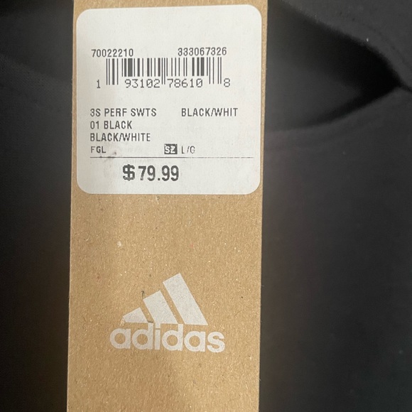 Adidas crop sweater - Picture 2 of 3